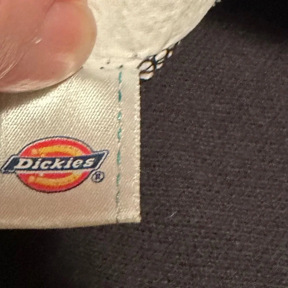 Dickies Mens Large‎ Black Pique Polo Shirt Short Sleeve Workwear Pocket Logo L